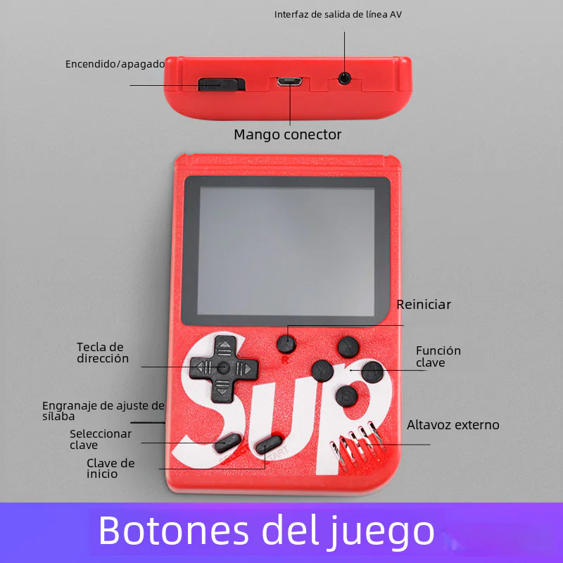 Retro Arcade 400 Mini Game Console