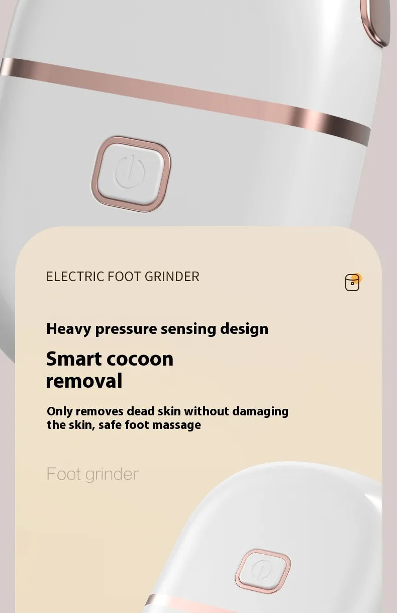 SilkySmooth Electric Foot Buffer