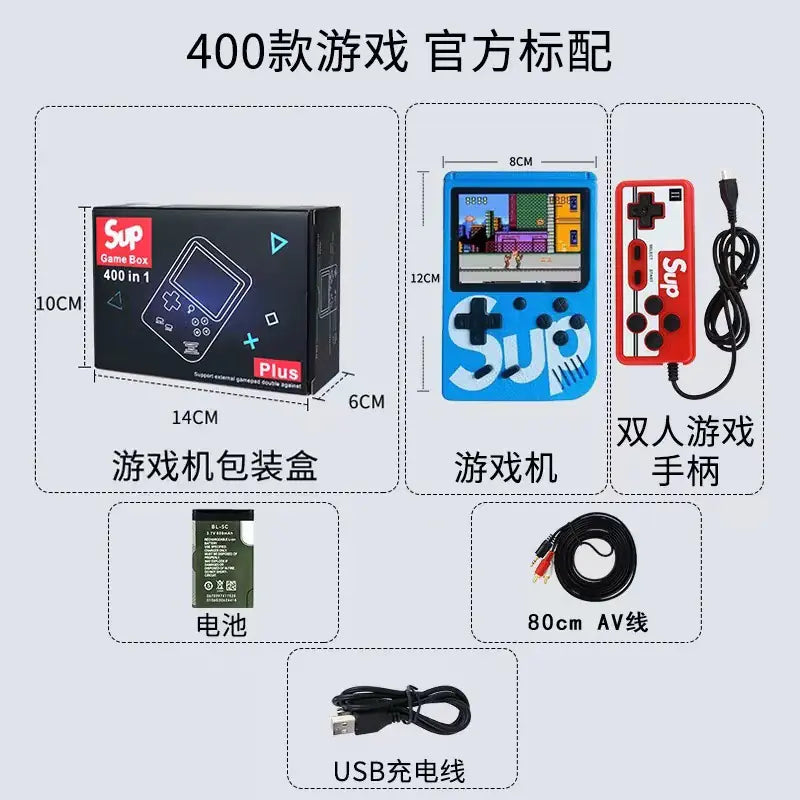 Retro Arcade 400 Mini Game Console