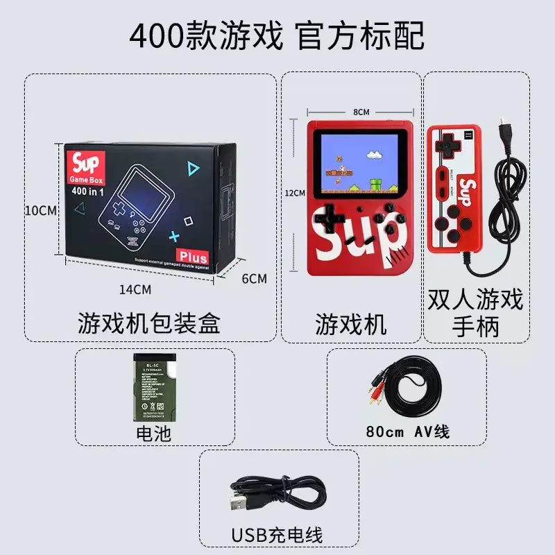 Retro Arcade 400 Mini Game Console