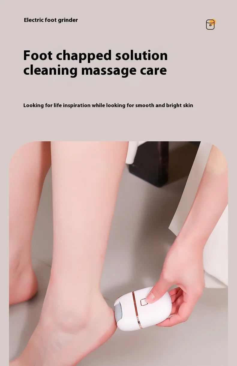 SilkySmooth Electric Foot Buffer